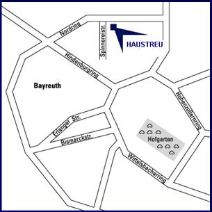 Anfahrtsskizze